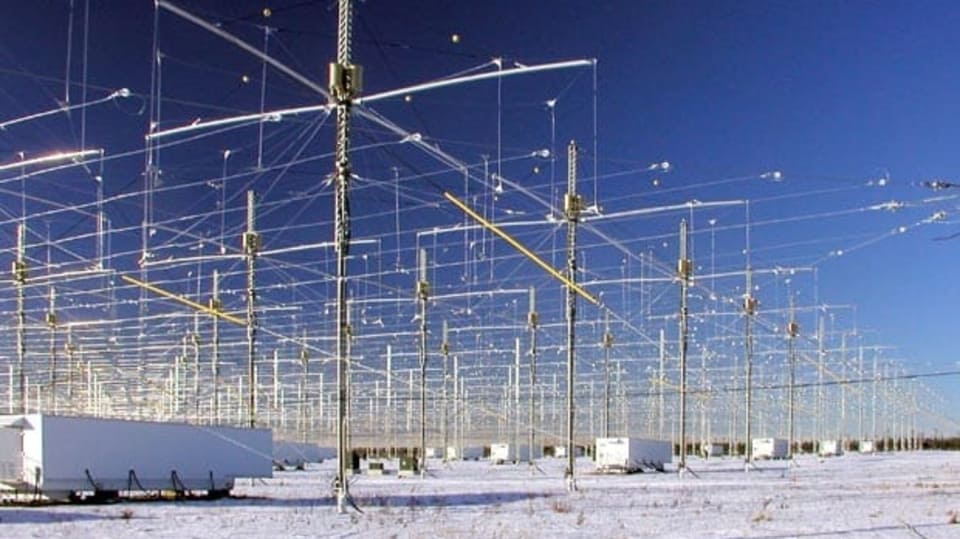 Zařízení HAARP